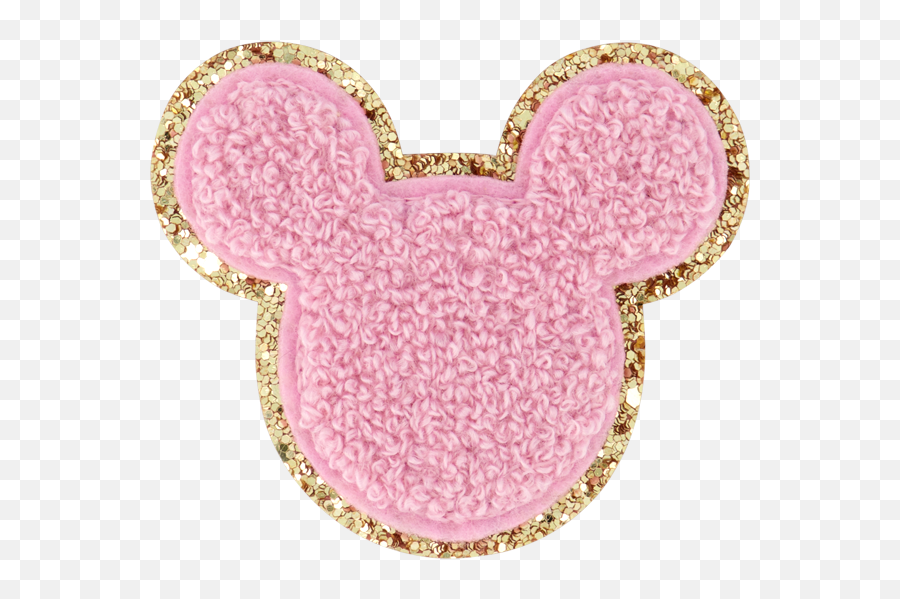 Flamingo Disney Mickey Mouse Glitter Varsity Patch - Stoney Clover Patch Flamingo Png,Mickeymouse Icon