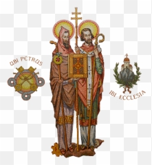 I Love This Image Of The Saints But Iu0027m Deeply Irritated By - Sviatok Cyril A Metod png