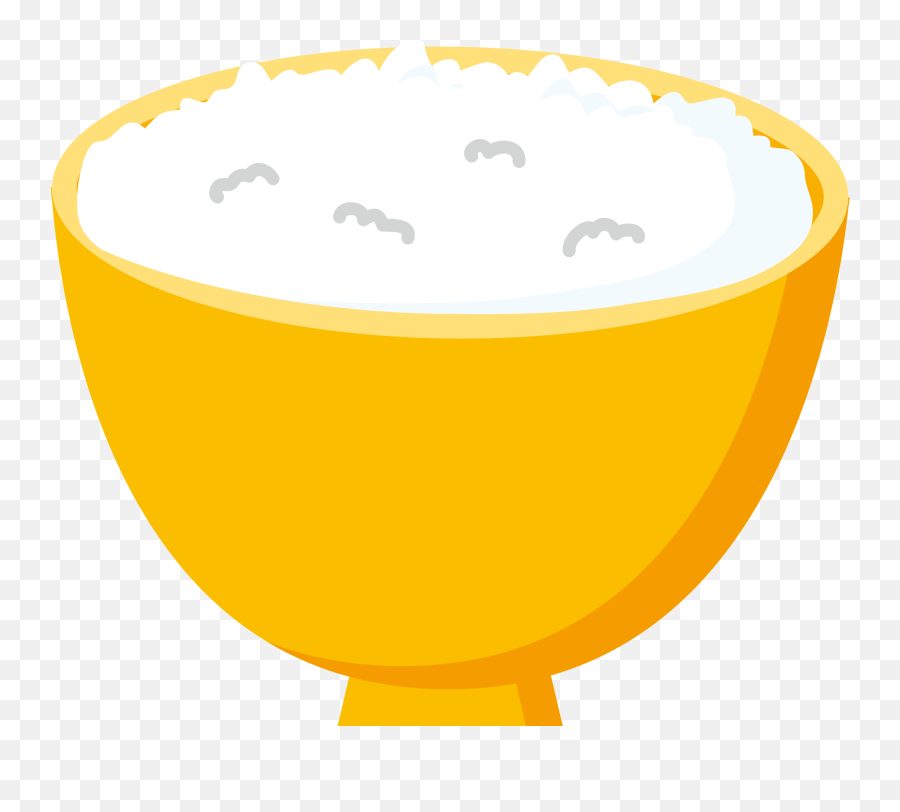 Bowl Of Rice 2 - Openclipart Punch Bowl Png,Bowl Of Rice Icon