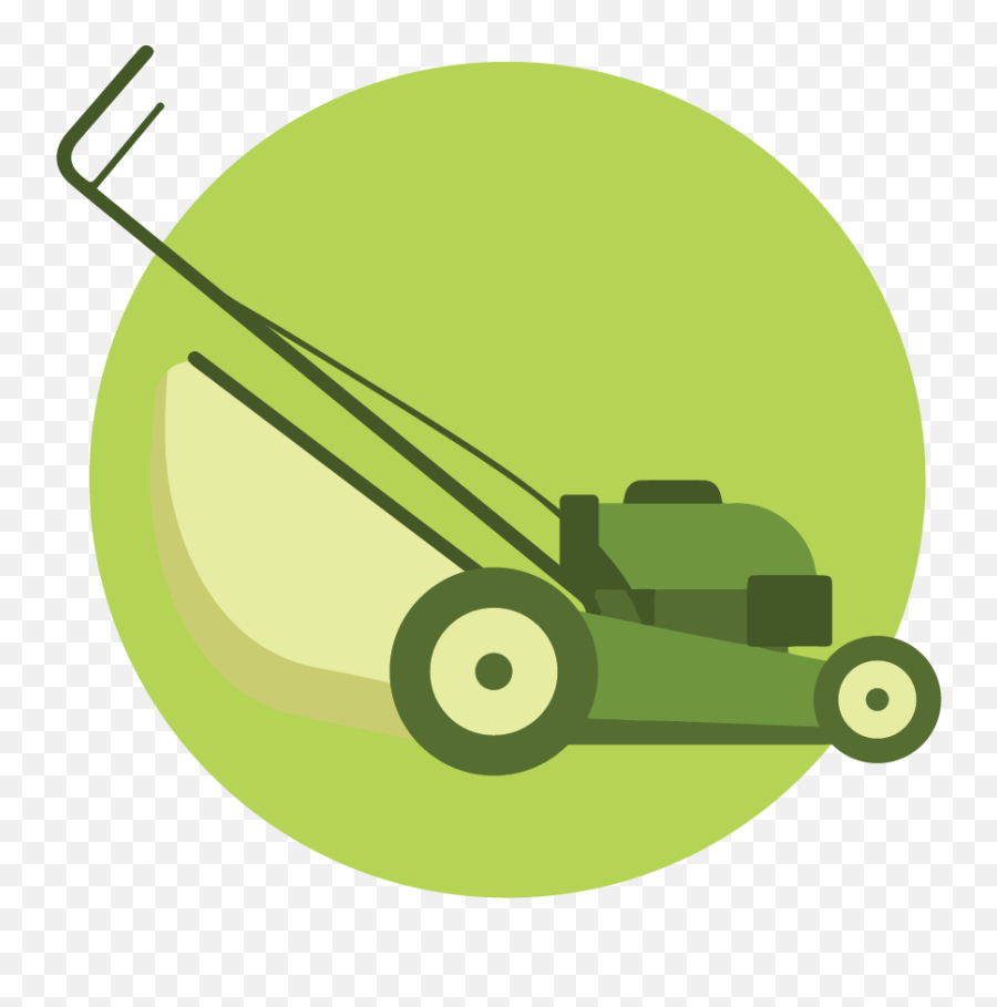 Mowing Wolfe Landscaping - Transparent Cartoon Lawn Mower Png,Mower Png