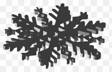 Snowflake 3d Cad Model Library Grabcad Png
