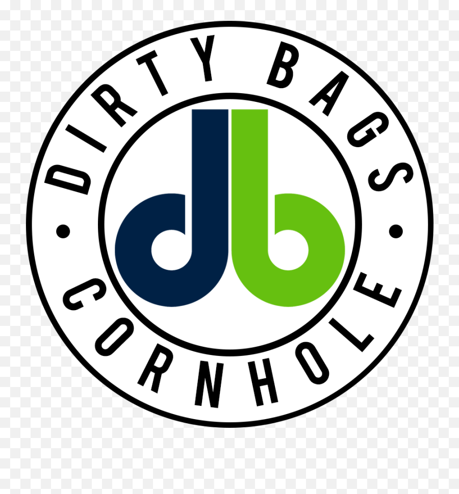 Dbc Logos And Art U2013 Dirty Bags Cornhole - Circle Png,Db Logo