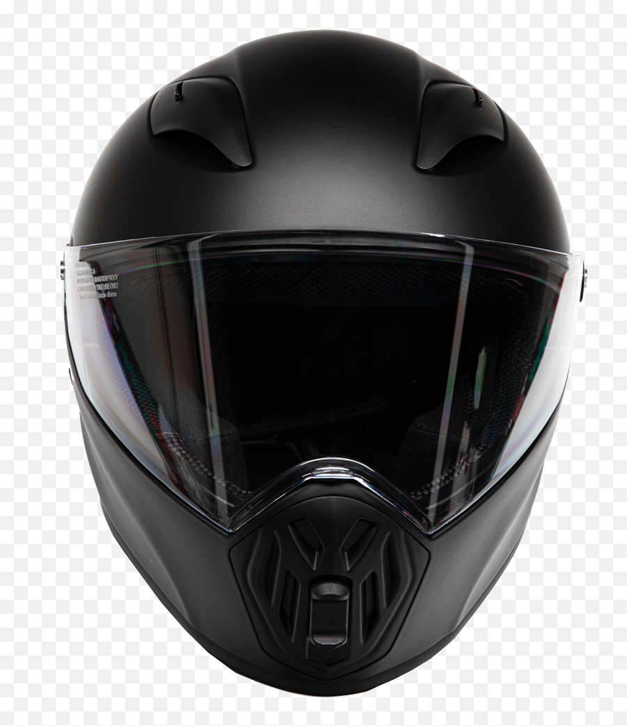 Solid - Matte Black Street Fighter Ls2 Usa Ls2 Street Fighter Helmet Png,Icon Variant Face Shield