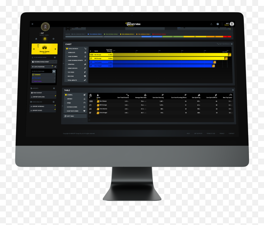 Gametraka Premium Sports Performance Tracking - Horizontal Png,Pes 13 Icon