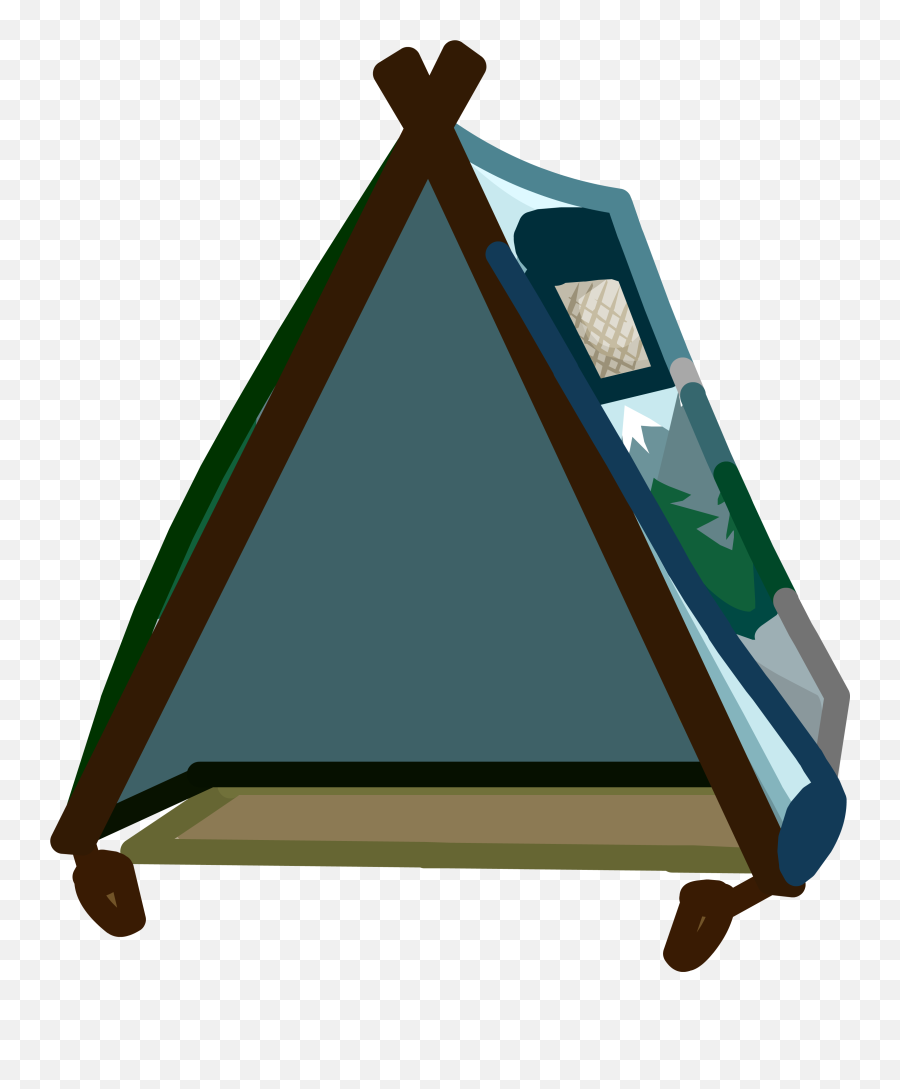 Download Hd Winter Tent Icon - Tent Transparent Png Image Folding,Tent Icon Png