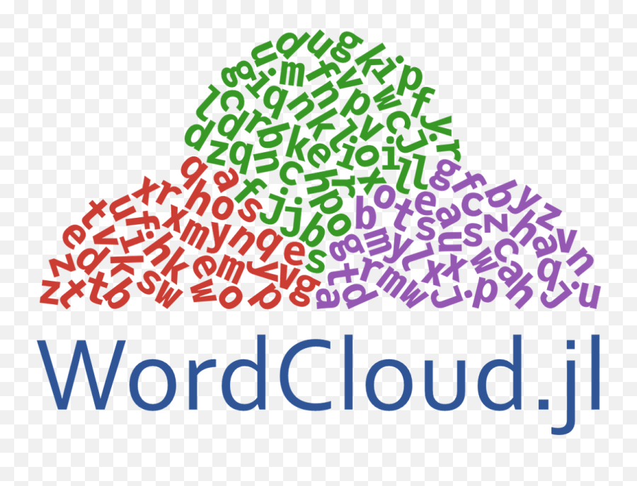 Github - Guoyongzhiwordcloudjl Word Cloud Generator In Dot Png,Word Cloud Icon