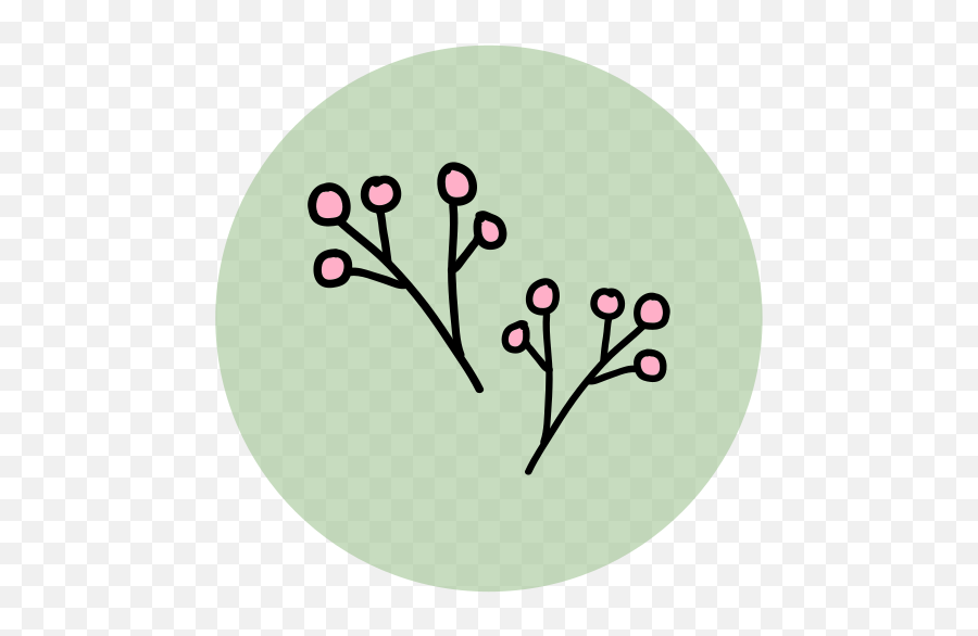 Flower Spring Highlight Garden Nature Ecology - Twig Png,Twig Icon