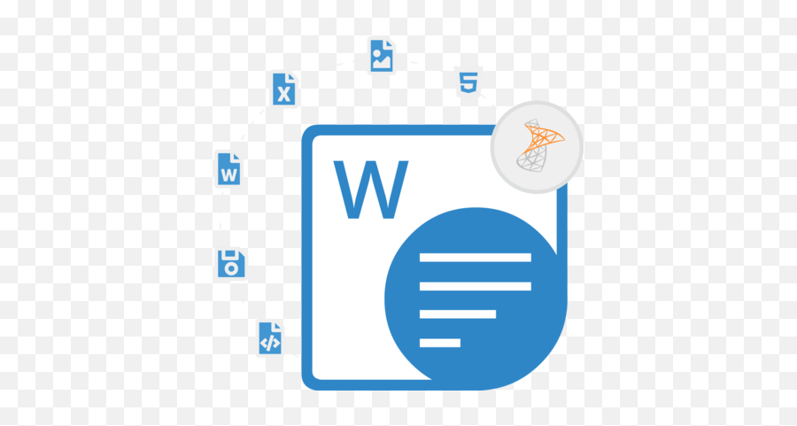 Asposewords For Sharepoint - Create Visio Api Python Png,Word Doc Icon Png