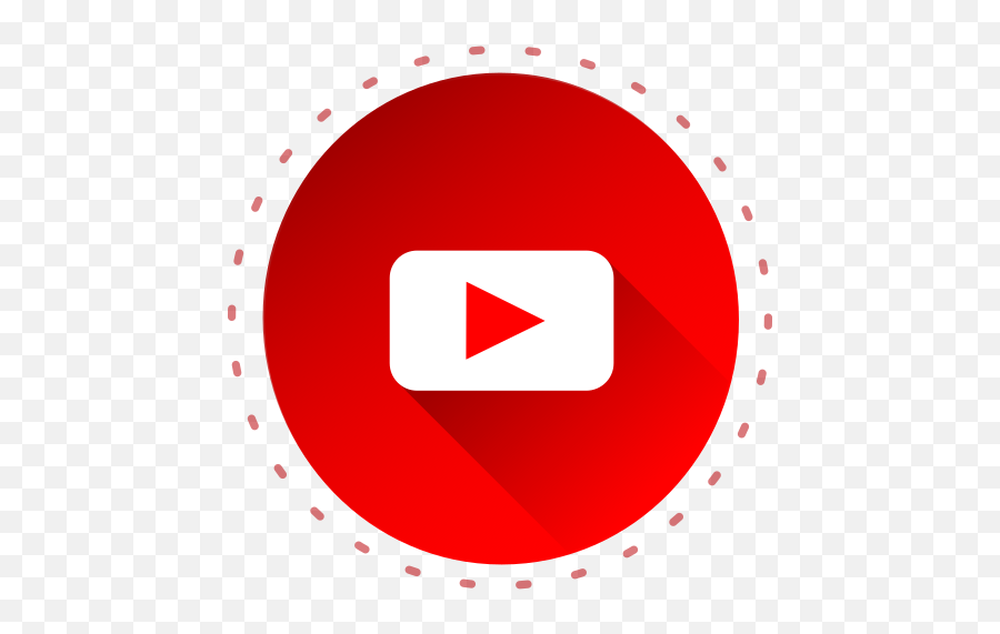 Youtube Social Networks Red Color - African Standby Force Asf Png,Youtube Logo Red
