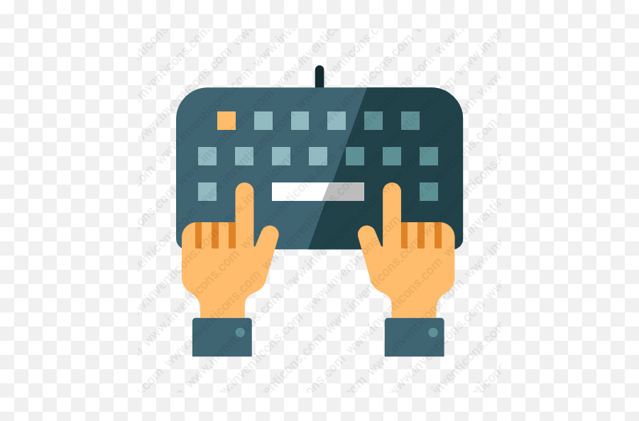 Download Coding Vector Icon Inventicons - Computer Keyboard Png,Coding Icon