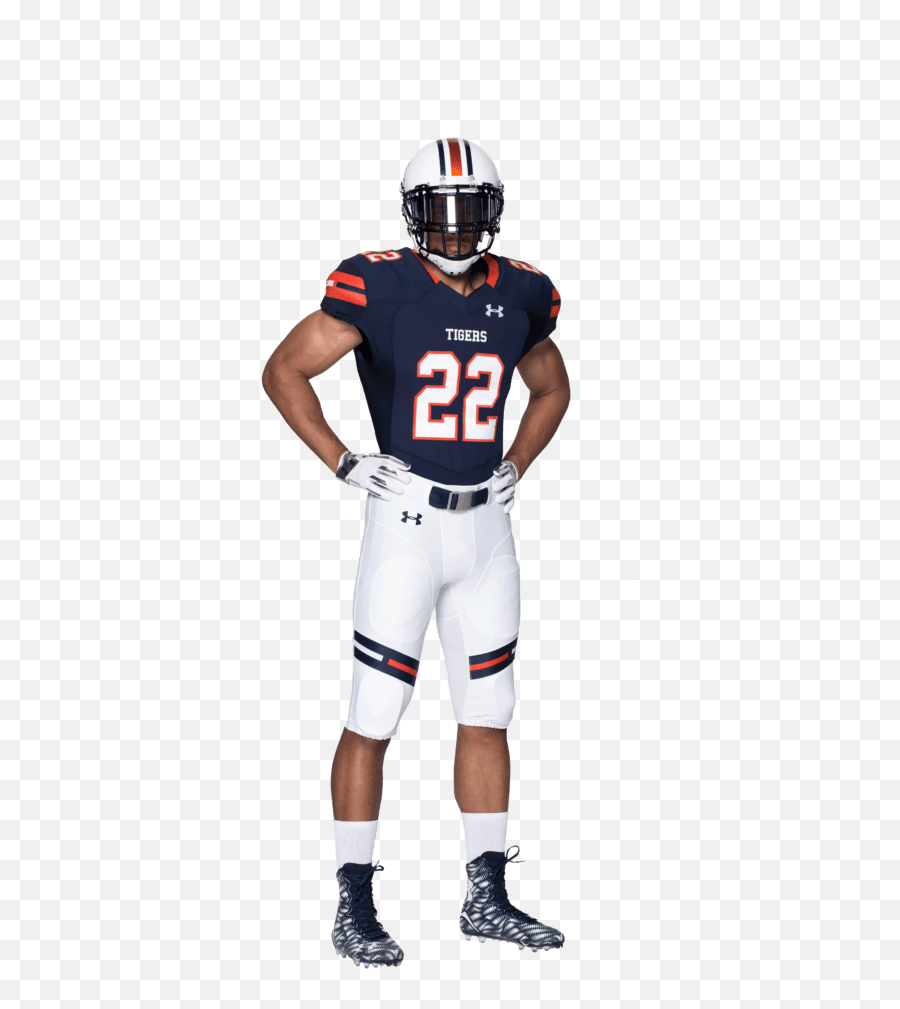 Custom Football Uniforms Sportswear - Under Armour Football Uniform Strips Png,Under Armour Icon Pant Women