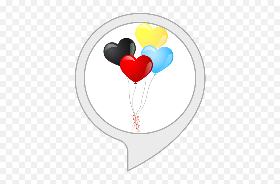 Amazoncom Balloon Pop Alexa Skills - Heart Shape Baloon Png,Gmail Balloons Icon
