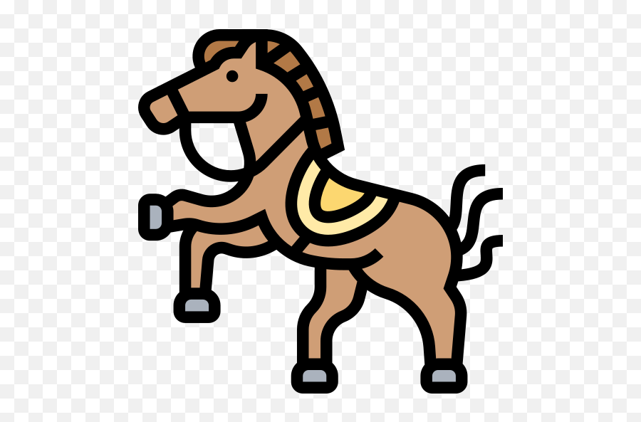 Horse - Free Animals Icons Animal Figure Png,Mustang Icon
