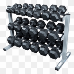 Download Free Dumbbells Stack Fitness Transparent Image - Weight Set png