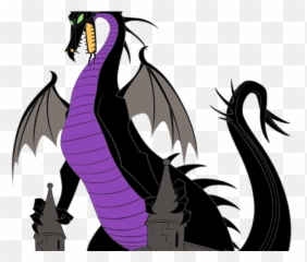 Mirror Clipart Maleficent - Sleeping Beauty Dragon Coloring Sleeping Beauty Maleficent Dragon Png,Maleficent Png