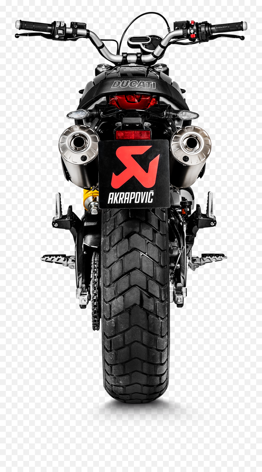 Ducati Scrambler 1100 2019 Slip - On Line Titanium Png,Ducatti Scrambler Icon