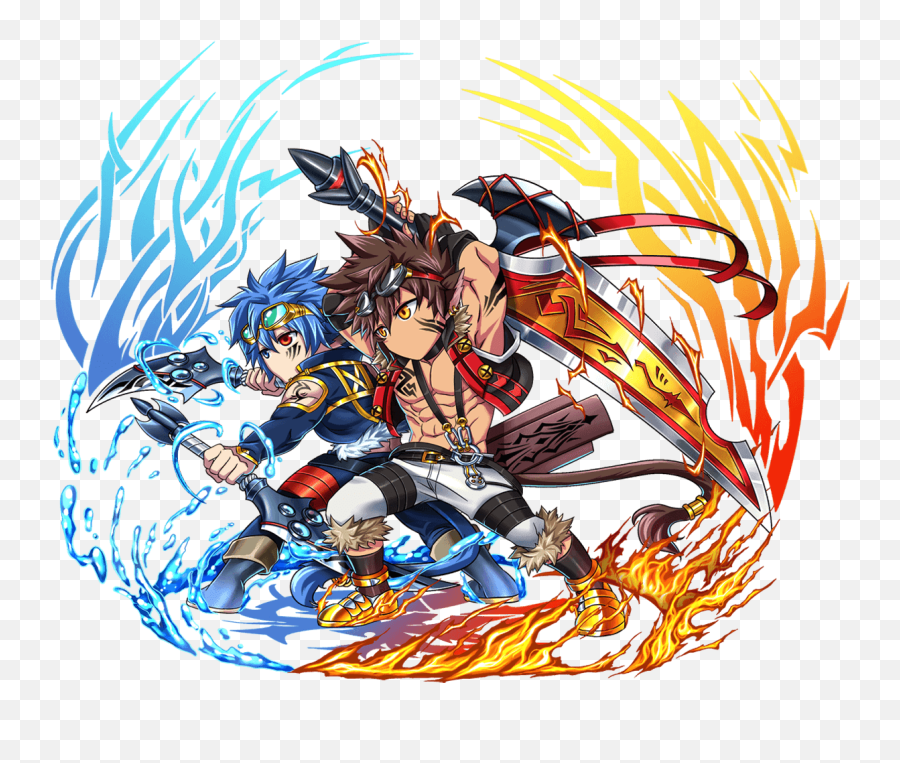 Ca Rainbow Summon Exclusive Brave Kurewa U0026 Kuraginn R Png How Do I Make Rank 7 Summoner Icon