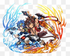 Ca Rainbow Summon Exclusive Brave Kurewa U0026 Kuraginn Png