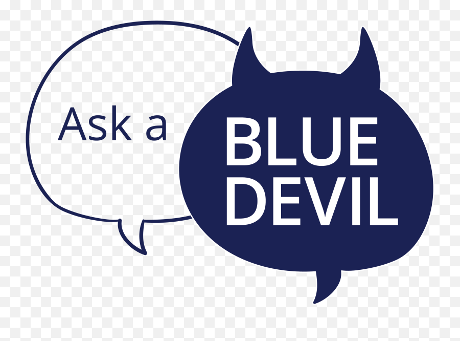 Student Programs And Resources Duke Png Devil Facebook Icon