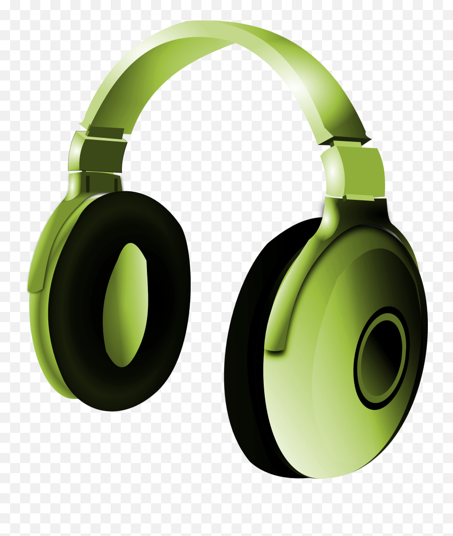 Download Hd Freebie - Headphones On Head Png,Headphones Transparent Background