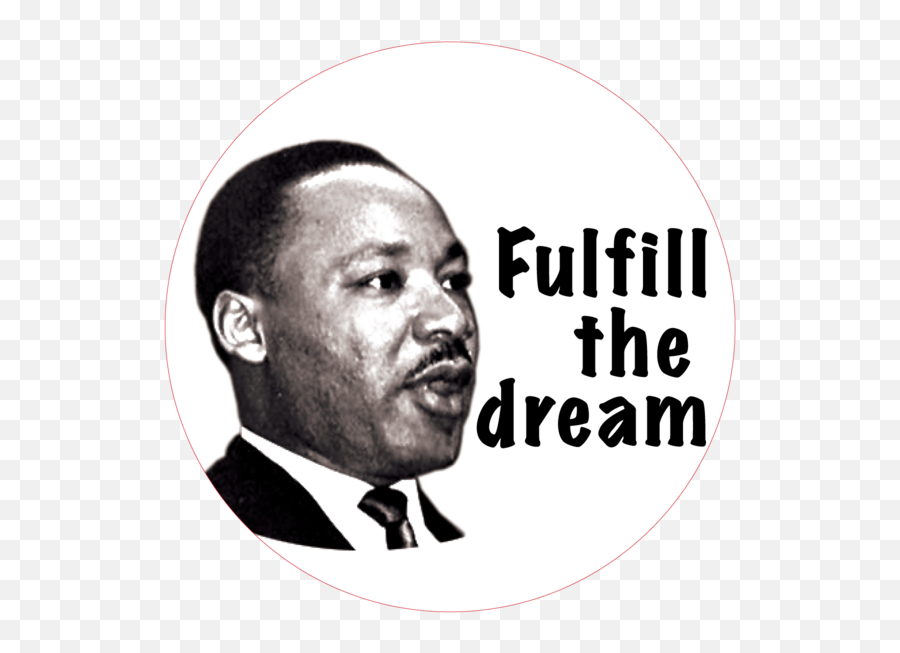 Martin Luther King Button - Martin Luther King Free Download Png,Martin Luther King Jr Png