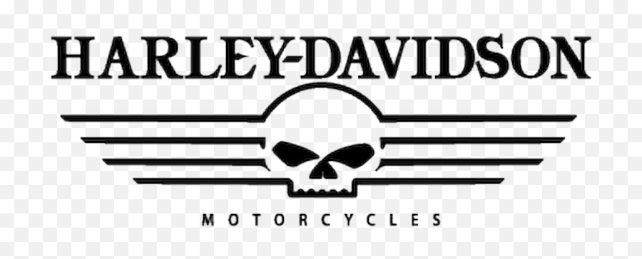 Harley Davidson Motorcycles Skull Logo Decal - Harley Logo Skull Harley Davidson Png,Skull Logo Png
