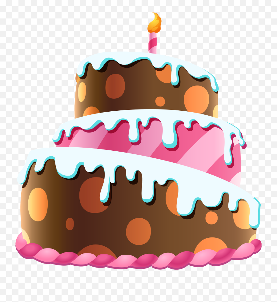 Transparent Birthday Cake - Png Images Cake Png,Birthday Cake Clipart Transparent Background
