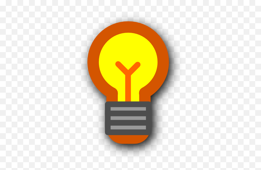 Light Bulb Idea Icon - Light Bulb Icon Png,Light Bulb Transparent Png