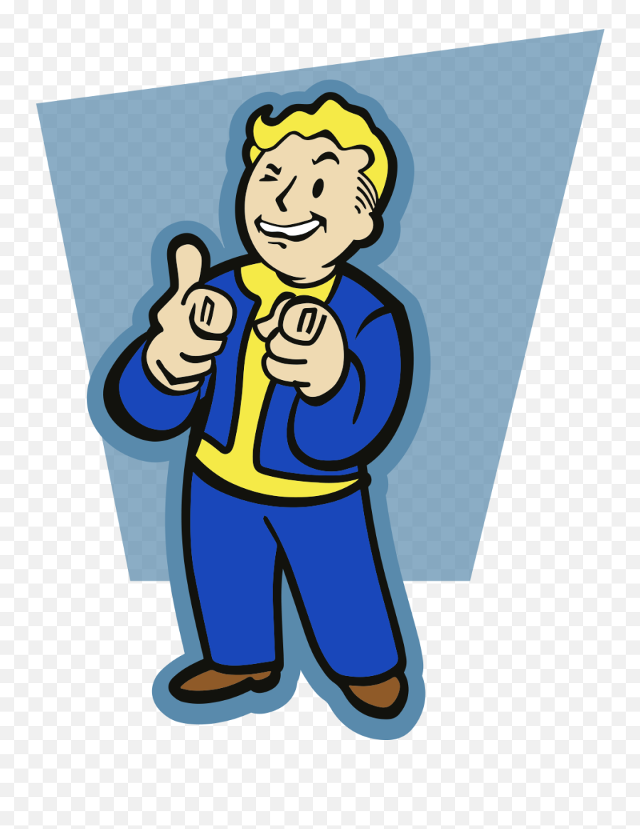 Fallout 4 Vault Boy A5 Notebook Clipart - Fallout Vault Boy Charisma Png,Pip Boy Png