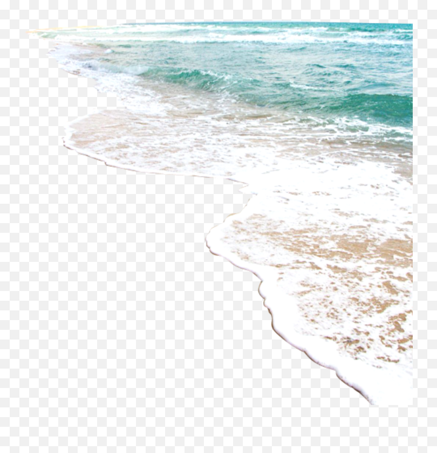 Beach - Beach Waves Png Transparent,Sea Waves Png