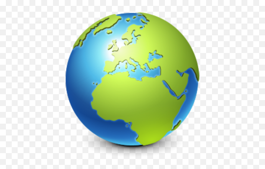 Globe Png Download - Earth Globe Icon Png,Earth Transparent Background