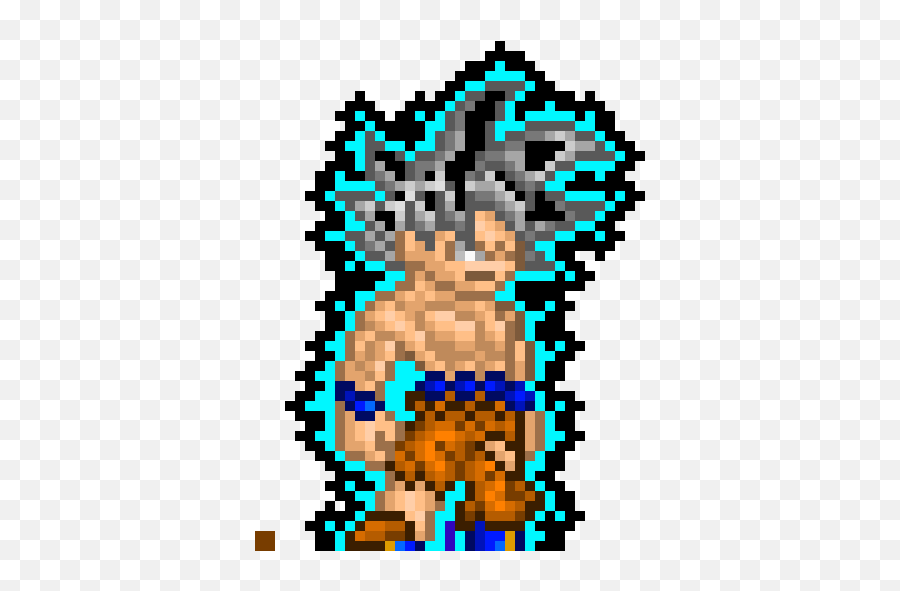 Goku Ultra Instinct Aura - Illustration Png,Ultra Instinct Aura Png