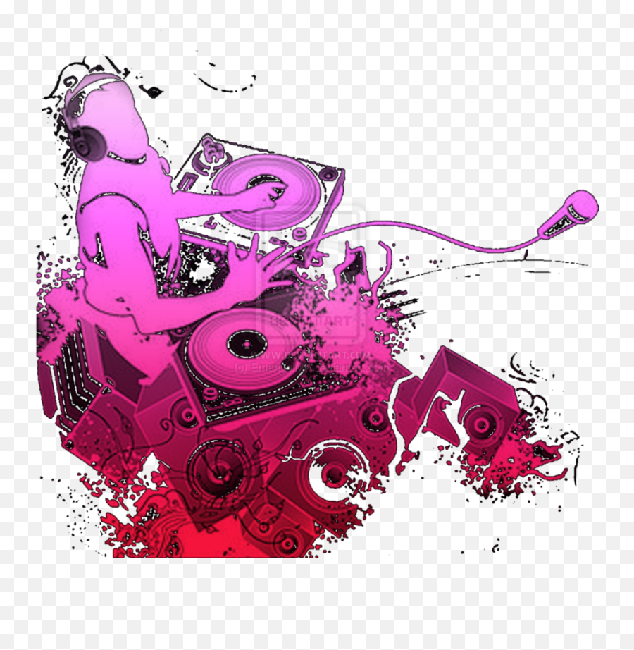 Dj Transparent Background - Dj Background Logo Png,Dj Png