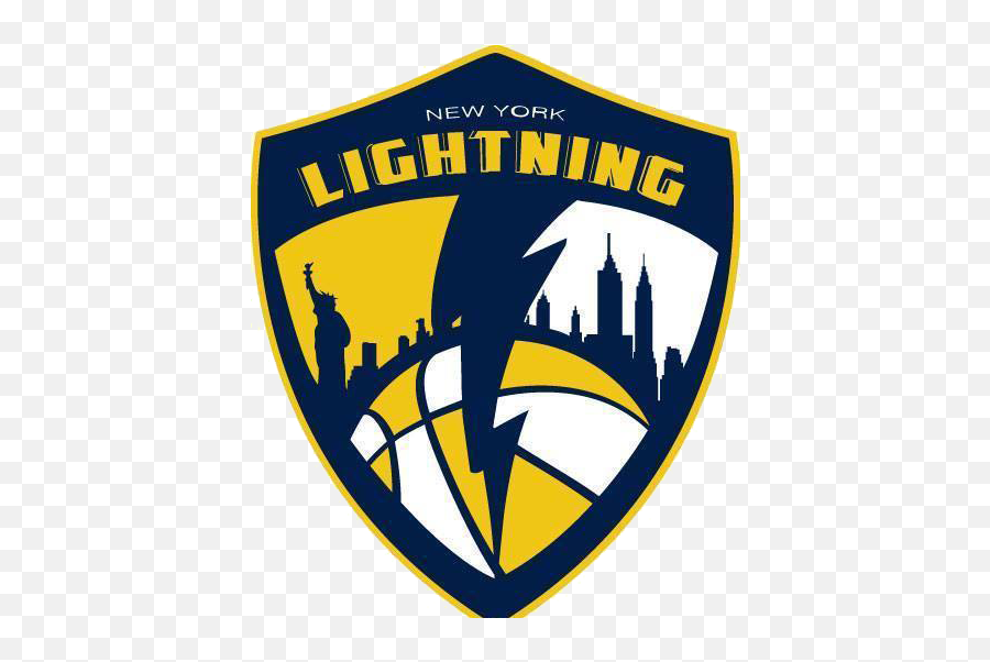 Basketball Logo Transparent Png Image - New York Lightning Logo Basketball,Basketball Logos
