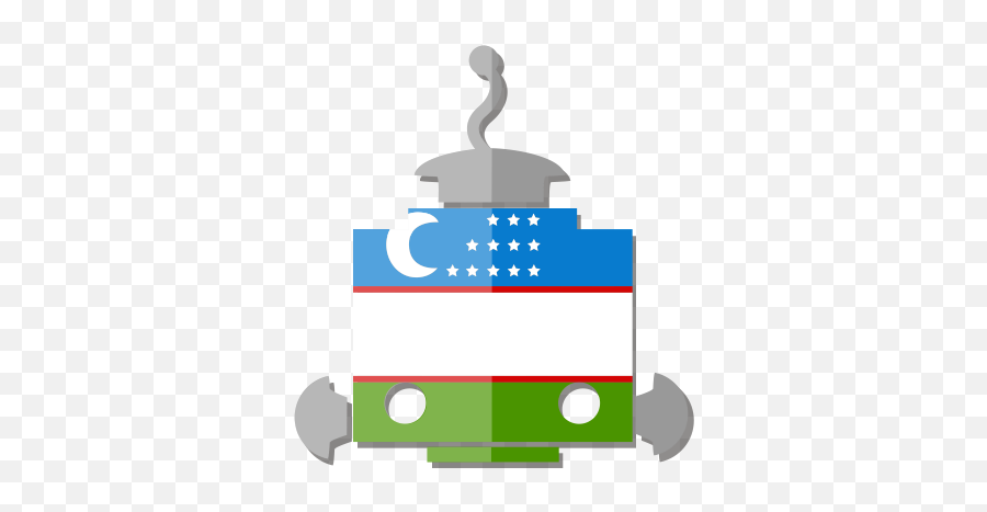 Bot Flag Robot Telegram Ub Uzbekistan Icon - Internet Bot Png,Telegram Icon Png