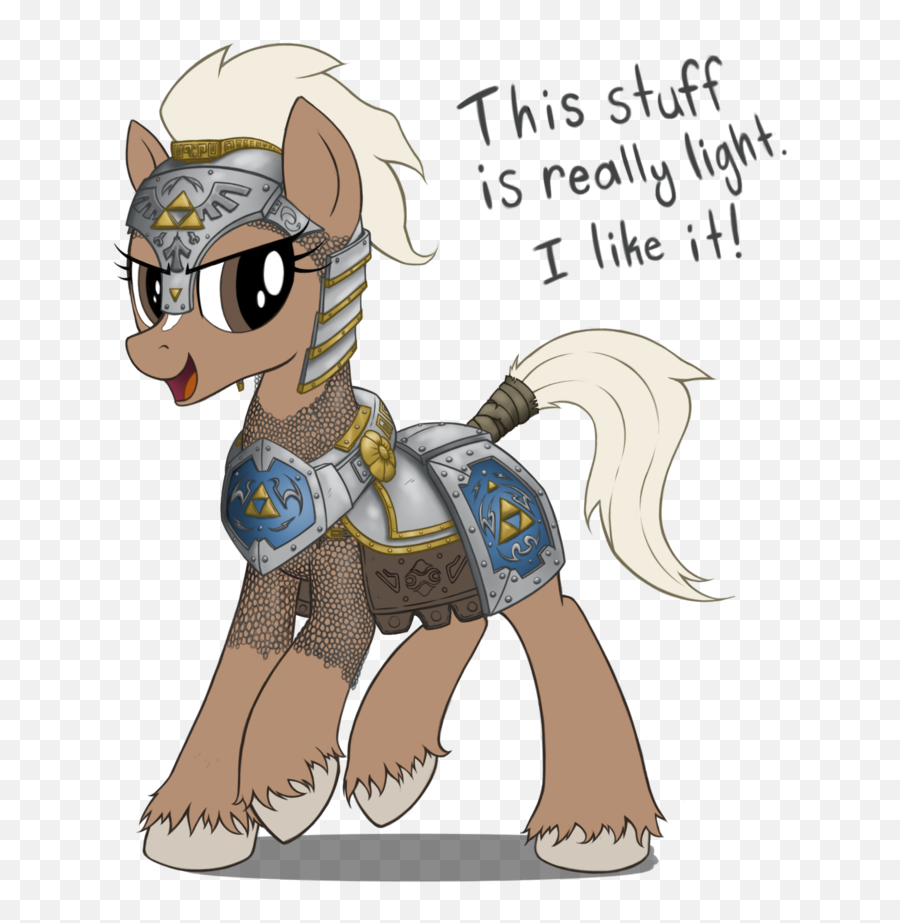 842313 - Armor Artistanearbyanimal Crossover Earth Pony Female Mlp Earth Pony Base Png,Triforce Transparent Background