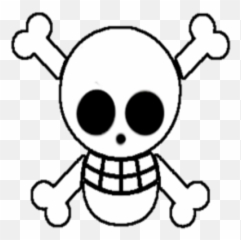 One Piece Pirate Flag Template - Roblox Png,Pirate Flag Png