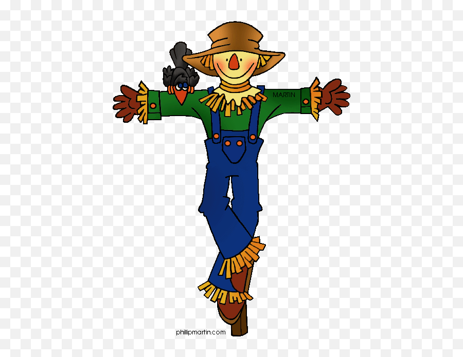 Library Of Pumpkin Scarecrow Jpg Free - Transparent Background Scarecrow Clip Art Png,Scarecrow Png