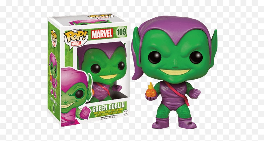 Marvel - Green Goblin Funko Pop Png,Green Goblin Png