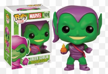 Marvel - Green Goblin Funko Pop Png,Green Goblin Png