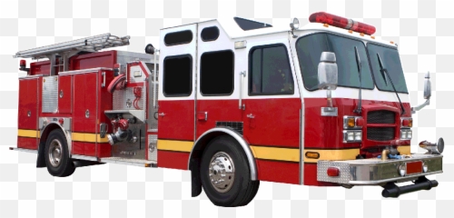 Fire Truck Transparent Background - Fire Truck Transparent Background Png,Truck Transparent Background