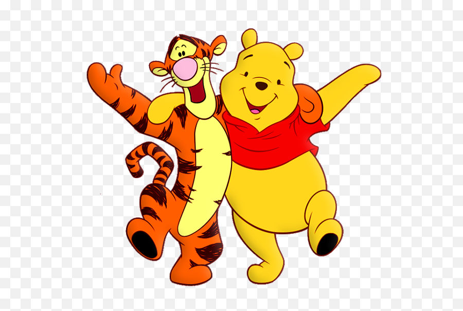 Cartoon Dora Transparent Png - Tigger And Winnie The Pooh,Transparent Cartoons