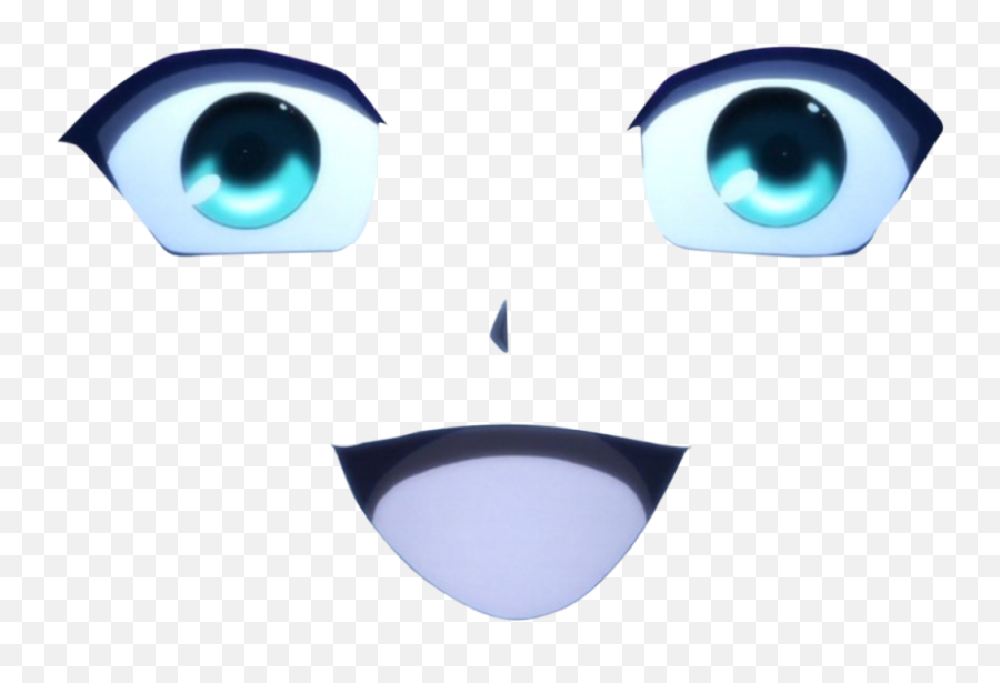 Download Hd Anime Eyes And Mouth Png - Anime Eyes And Mouth Png,Anime Eyes Png