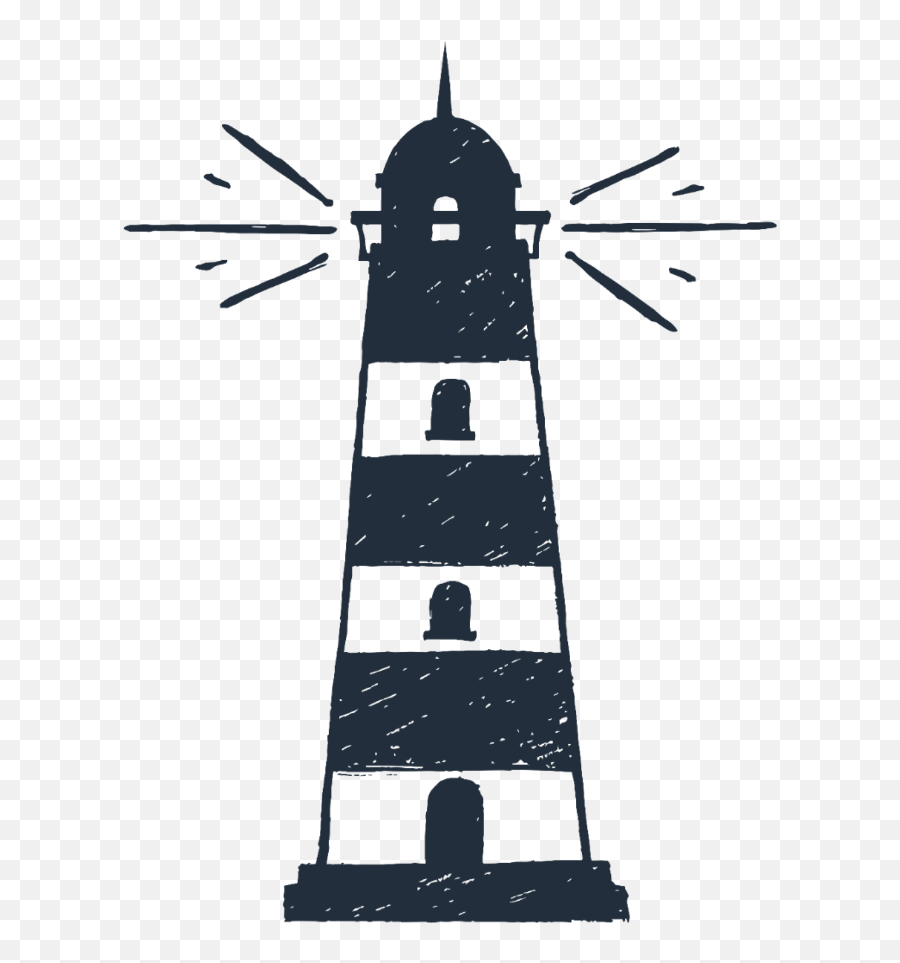 Download Farol Luz Lampada Freetoedit Ideia Remix - Retro Lighthouse Vector Png,Lighthouse Clipart Png