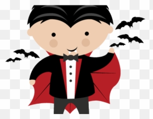 Halloween Vampire Clipart - Cute Vampire Png,Vampire Png