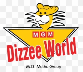 Mgm Dizzee World In Chennai India - Mgm Dizzee World Logo Png,Mgm Logo Png
