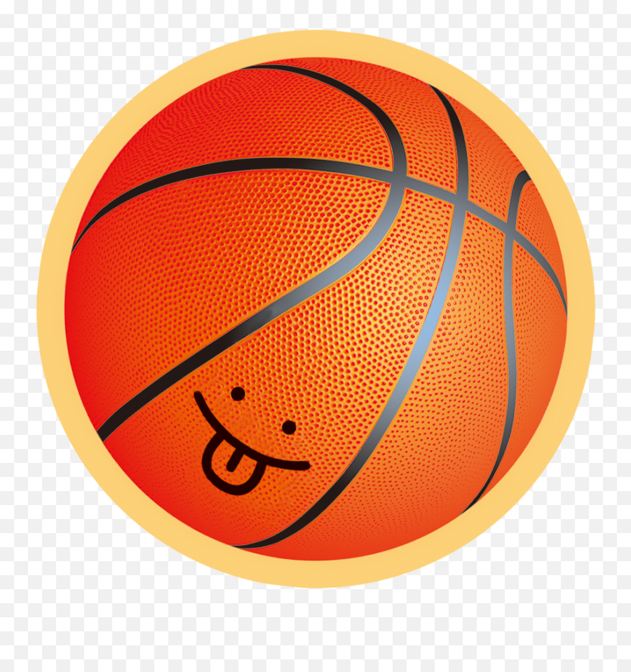 Bola Basket Cartoon Png Clipart - Bola Basket Kartun,Basket Ball Png