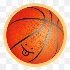 Bola Basket Cartoon Png Clipart - Kartun