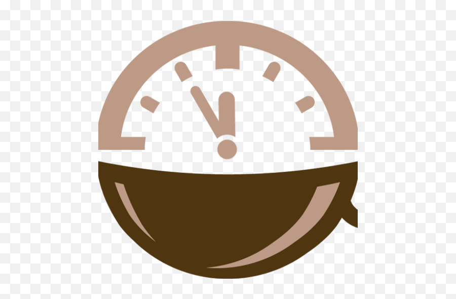 Cropped - Time Clipart Png,Nescafe Logo