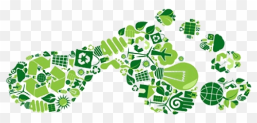 Reducing Carbon Foot Prints Global Warming 5 Million Women - Carbon Footprint Png,Foot Print Png